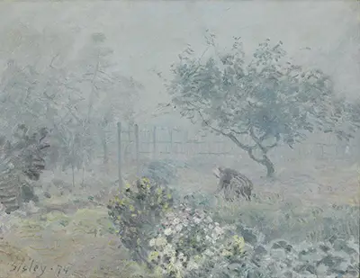 Fog, Voisins Alfred Sisley